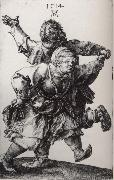 Albrecht Durer, Dancing Peasant Couple